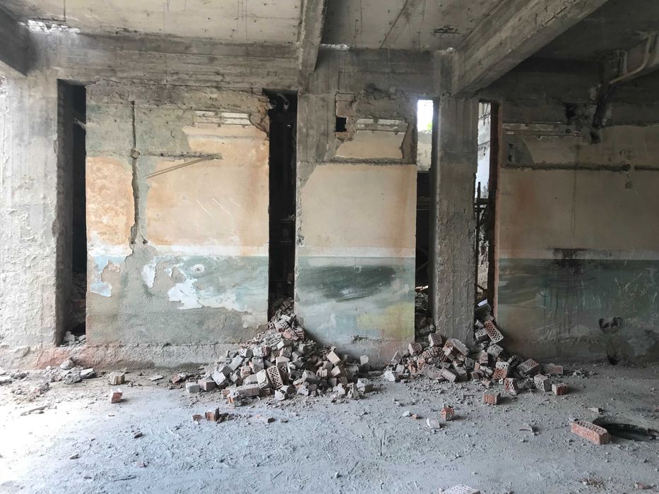 Demolări, tăiat beton, Decopertări canelate electric, sanitar