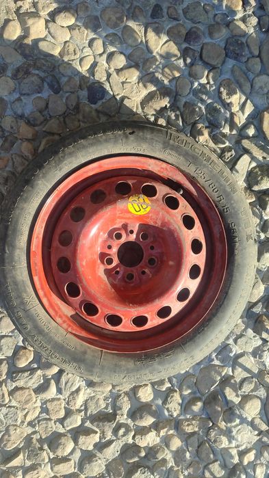 Резервна гума MİCHELİN  (Патерица) за Алфа Ромео 147  T125/80/R15