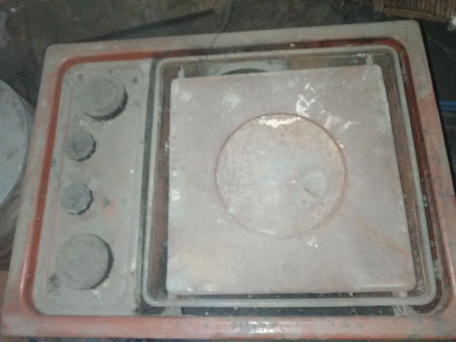 Печь Медеу на жидком топливе солярке