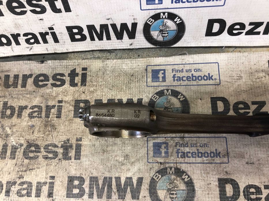 Biela BMW Seria F20 F40 F22 F30 G20 F32 G22 G30 G32 G11 G12 X1 F48 X2 F39 X3 G01 X4 G02 X5 G05 X6 G06 2.0i B48