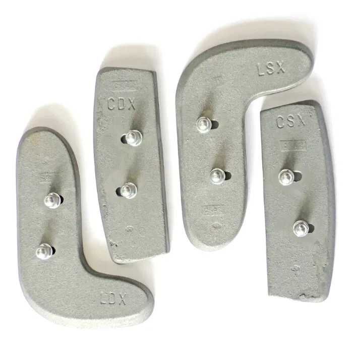 Set palete pompa Continental 260 - 1524