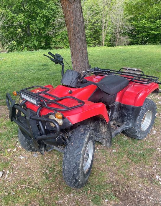 Vând atv 4x4 400cc
