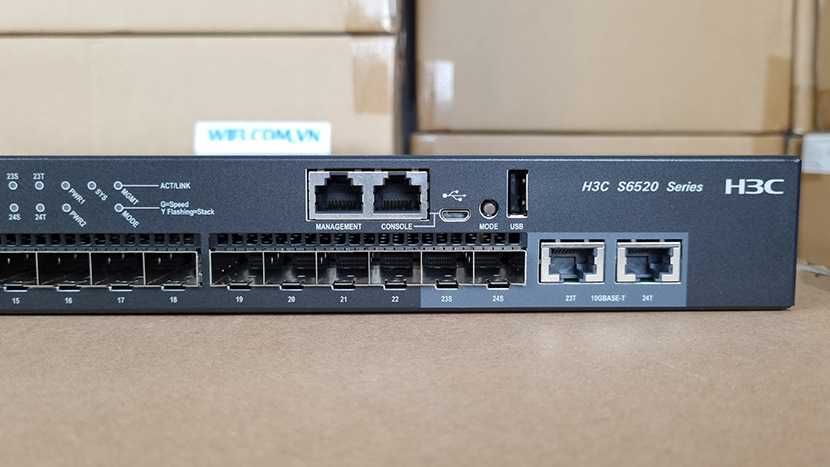 Коммутатор H3C LS-6520X-24ST-SI-GL