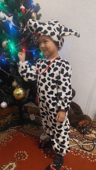 Прокат костюма ковбой и долматинца!