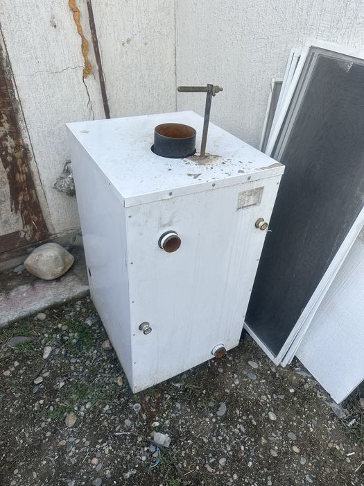 Газовый котёл газ пеш печ