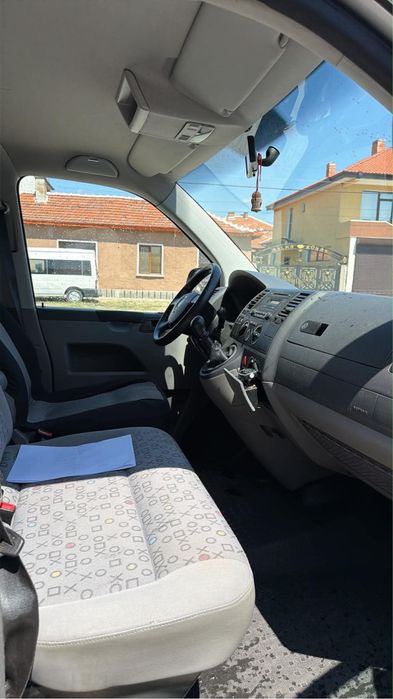 VW T5 2.5 TDI 131  Пьтнически