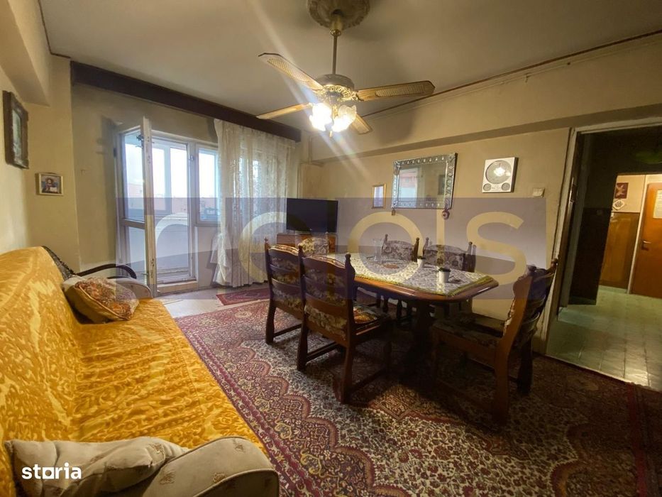 Vanzare apartament 3 camere Teiul Doamnei | Bloc 1986