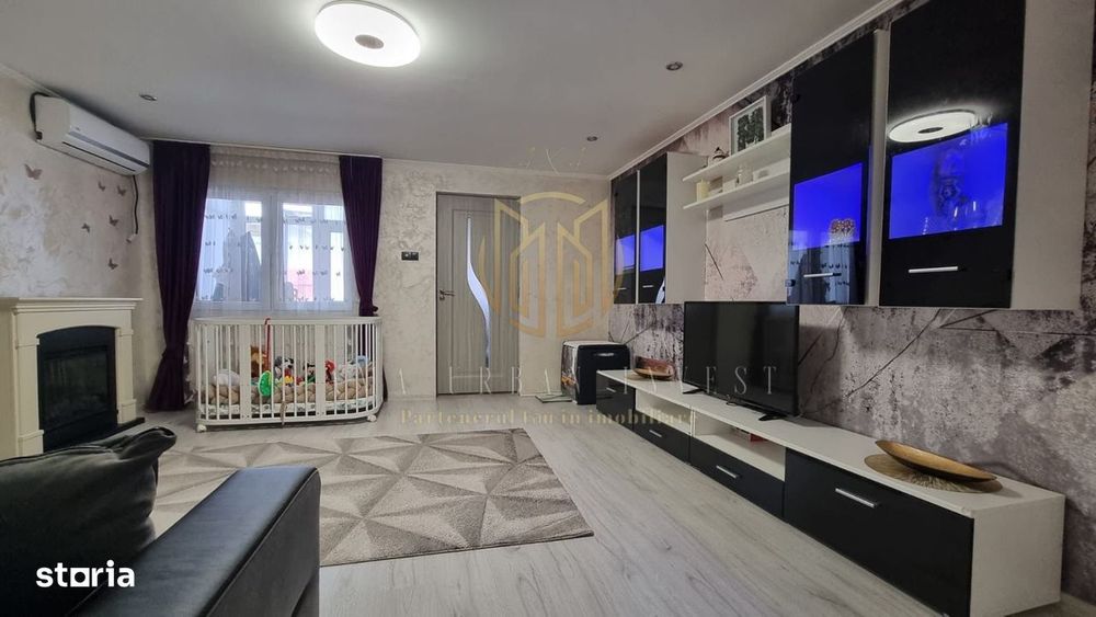 Casă singur curte 74 mp util teren 190 mp  Sălaj