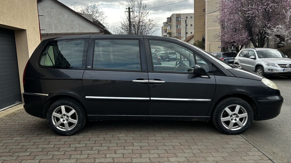 Peugeot 807 2.0 HDI Manuala 7 locuri
