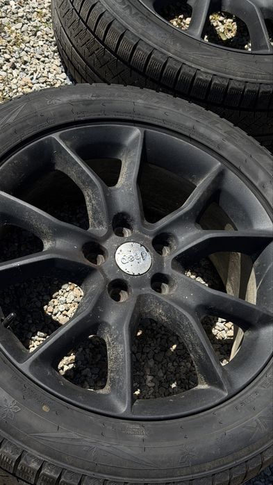 Jante Jeep grand cherokee