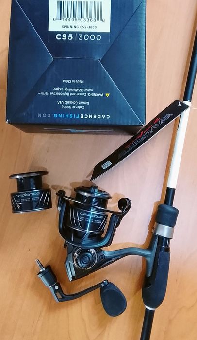 Спиннинговый комплект.