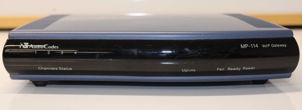 Analog VoIP Gateway AudioCodes MP-112/MP-114