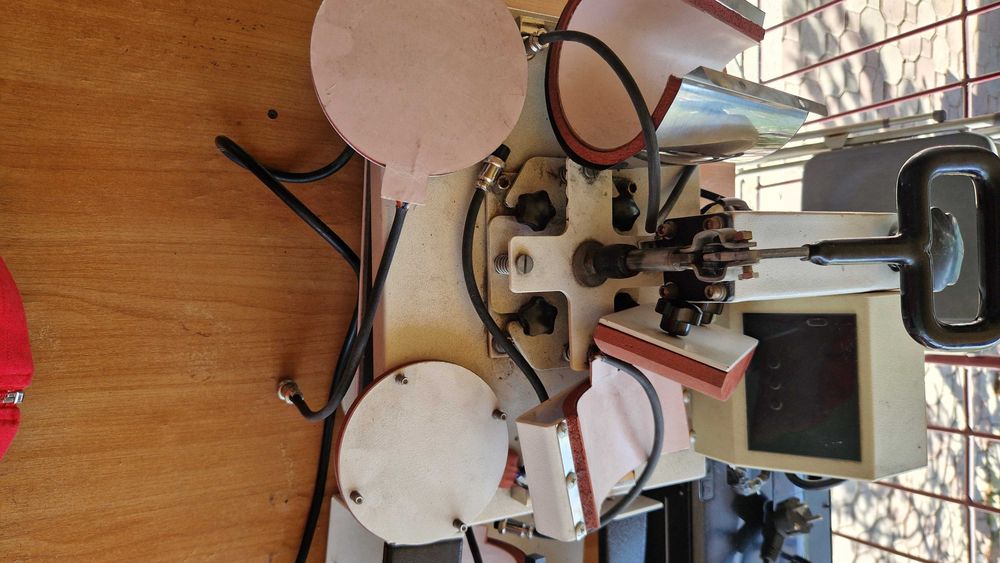 Комлект для сублимации(термопресс, принтер)+ бонус