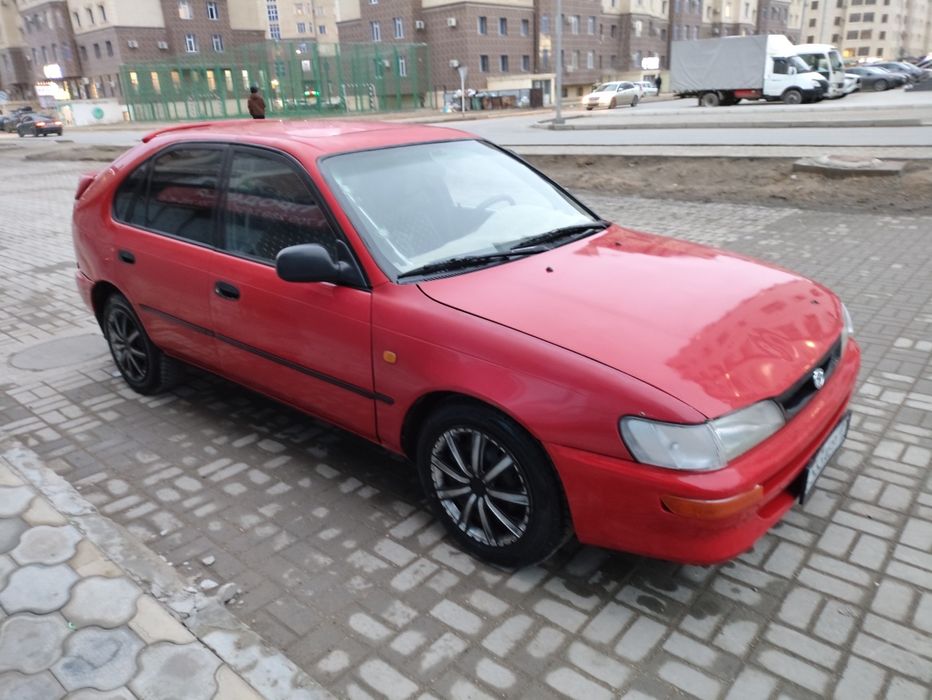 Toyota Corolla.  автомат, кондиционер