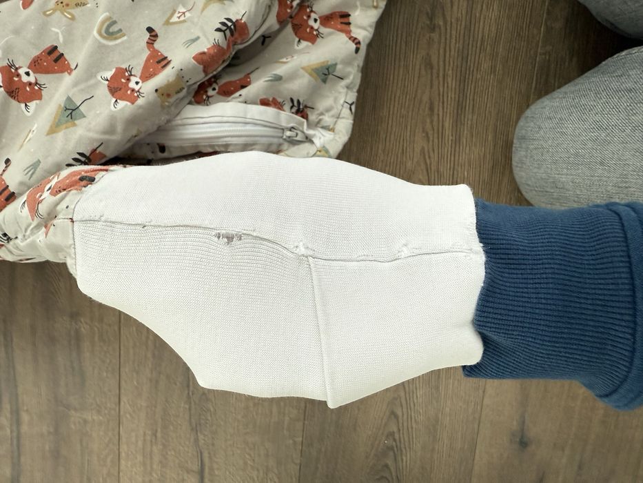 Зимно чувалче за сън с крачета Angel baby 3-4г