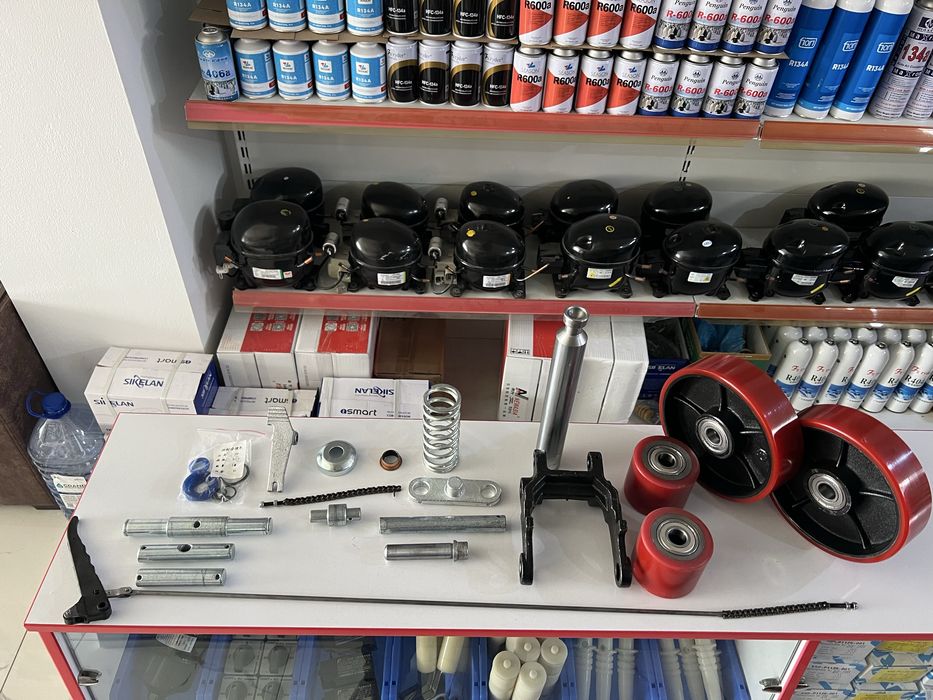 Запчасти для рохли транспаллетов (запчастлар рохля учун)