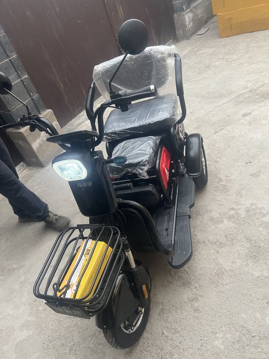 Трицикл - трансформер