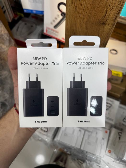 Зарядка Samsung 65W