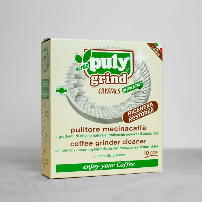 Средство для ухода за кофемолкой