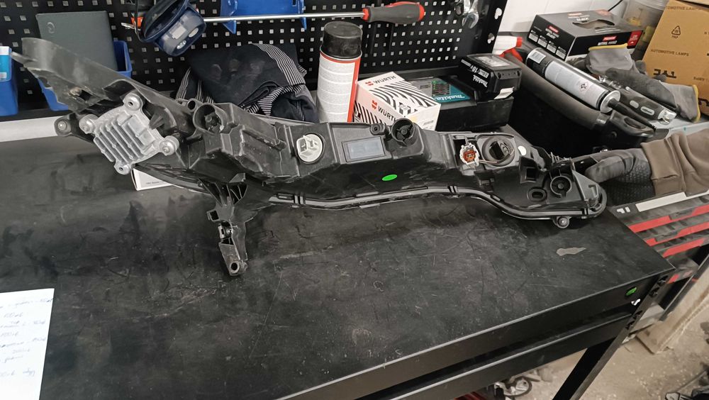 Лява дневна светлина за Nissan Juke