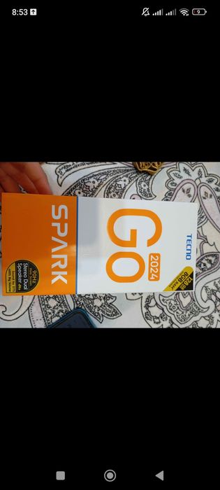 Tecno spark 2024 go