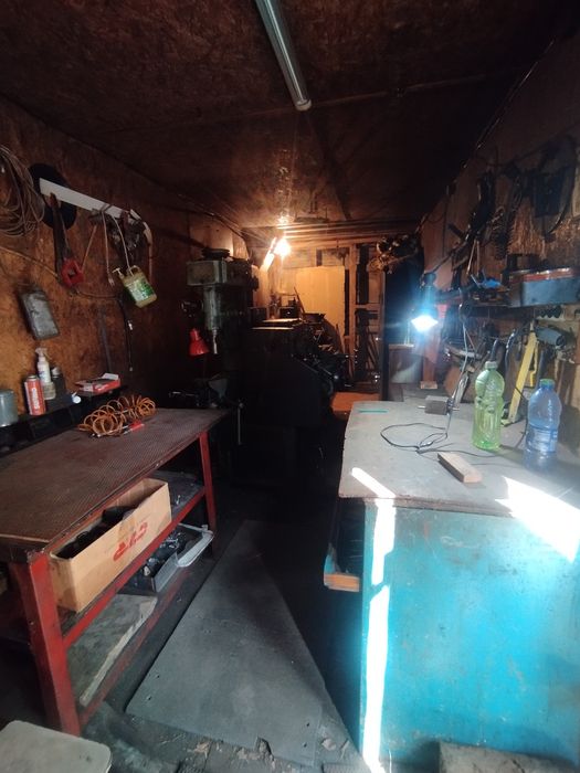 Продам действующий токарный цех