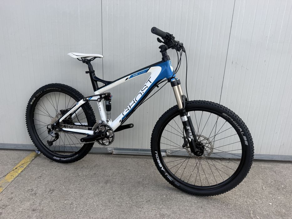 Bicicleta MTB Full suspension Ghost AMR 5700