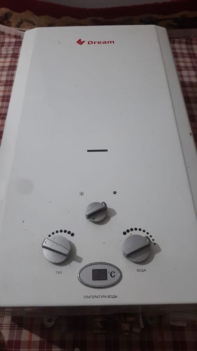 Водонагреватель проточный газовый DREAM