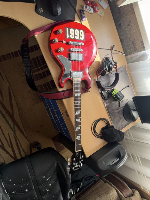 Электрогитара Schecter Zacky Vengeance