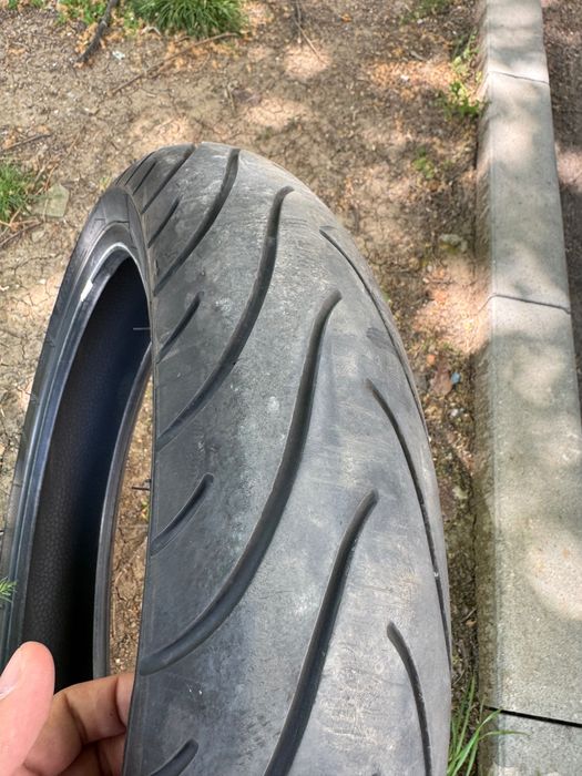 Гуми за Мотор 120/70 17, 180/55 17