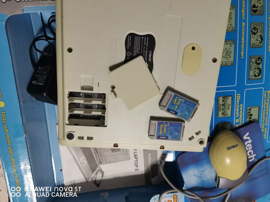 Vtech Laptop Reader E