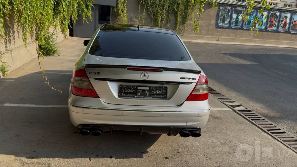 Mercedes-Benz E55 AMG W211 продаётся