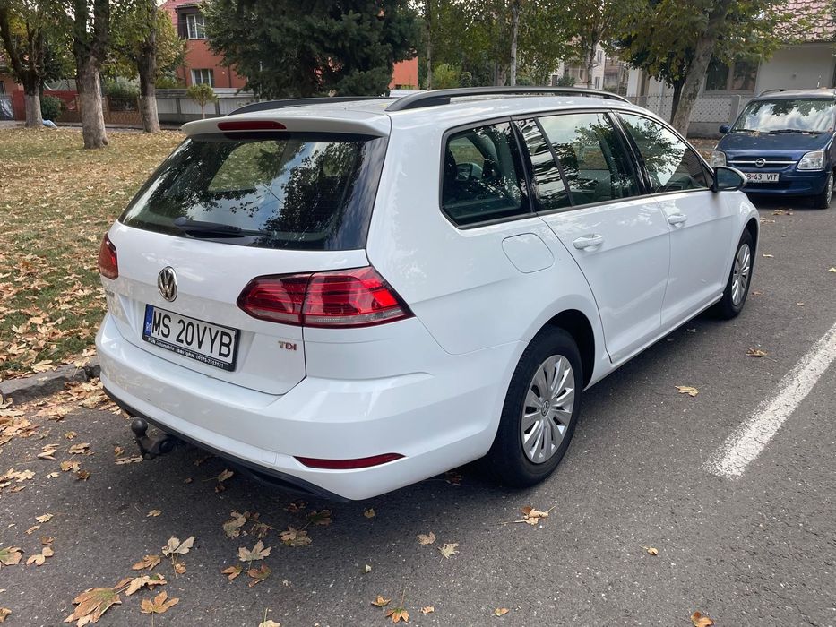 Vând Golf 7 2017 euro 6