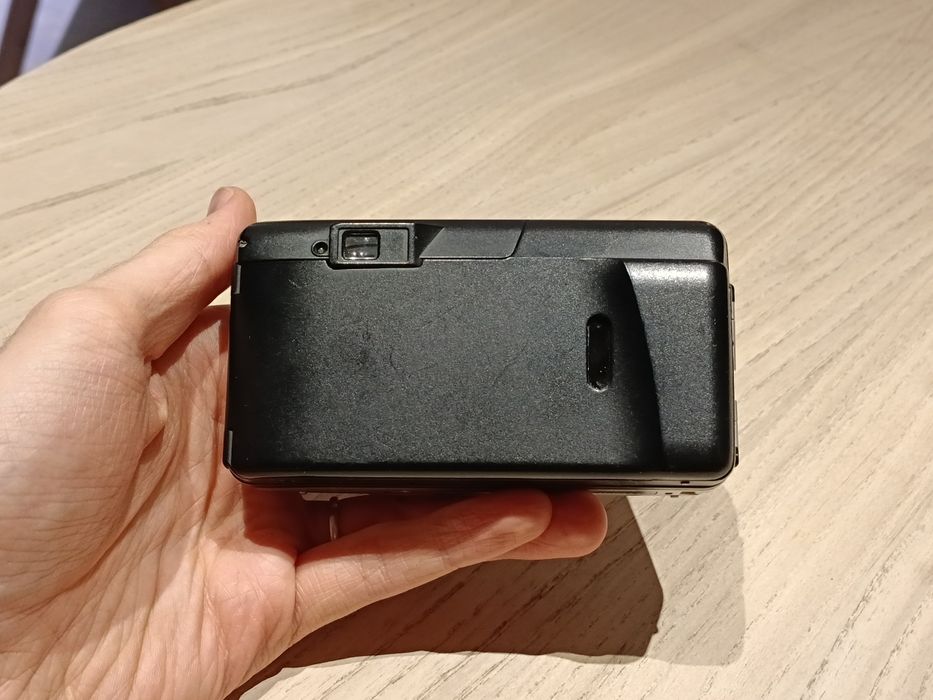 Olympus Mju Superzoom - плёночный