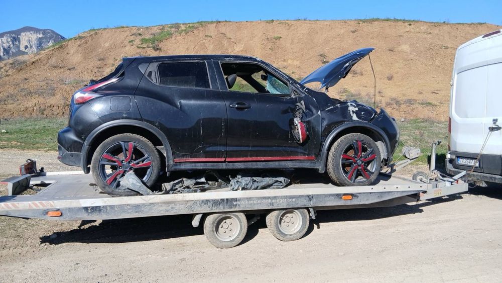 Продава се само на части Nissan Juke 1.6 автоматик