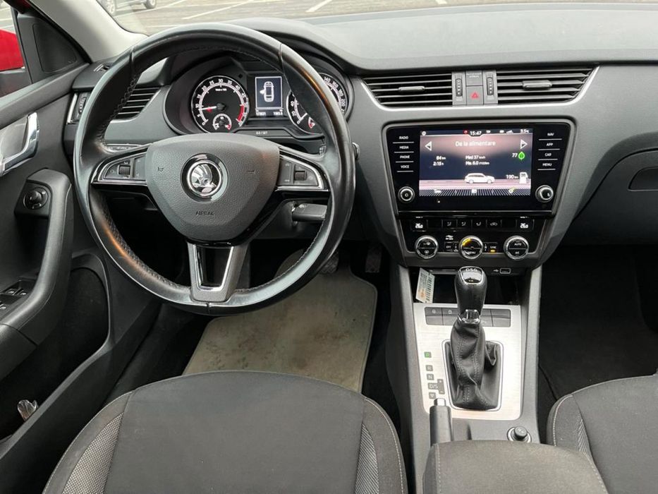 Skoda Octavia 3Facelift, cutie automata, euro 6 revizie recenta