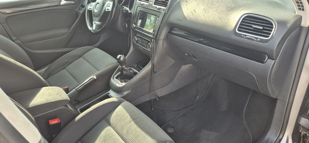 vw golf 6 motor 1.4 benzina euro 5 2010 doar chas