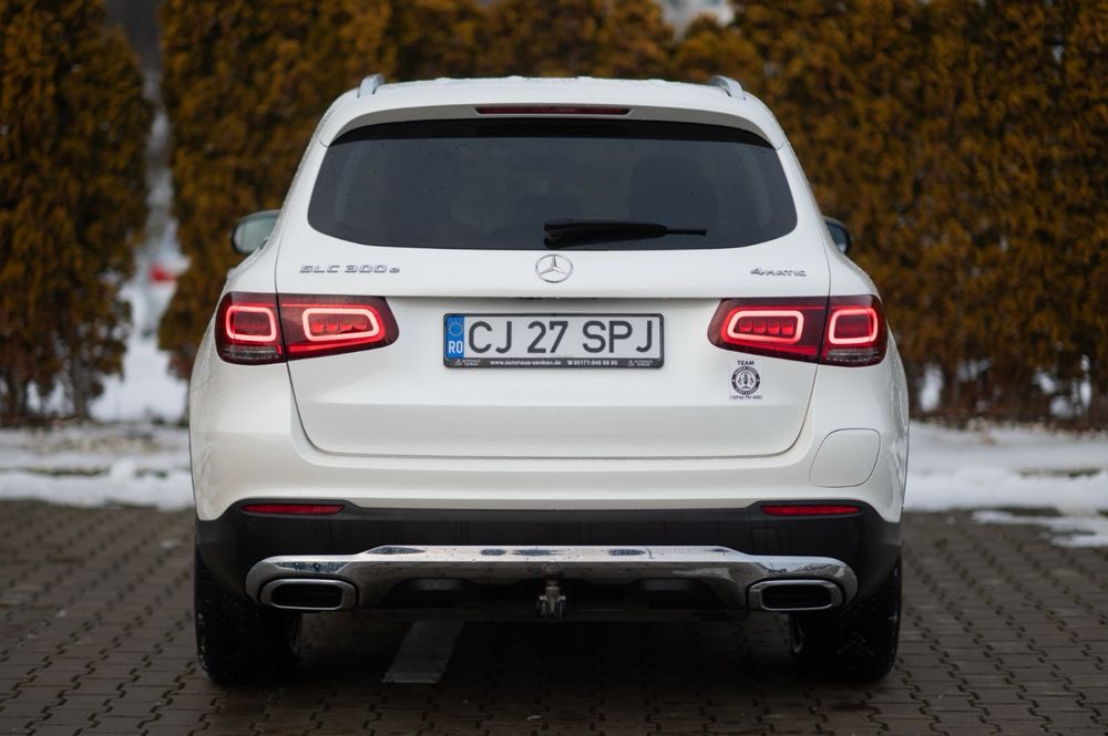 Mercedes glc 300e 2020