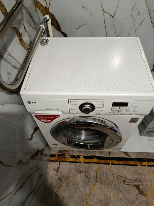 Стиральная машина LG
