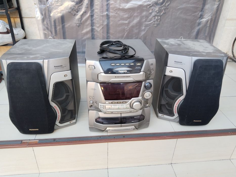 Panasonic DVD с  кассетами