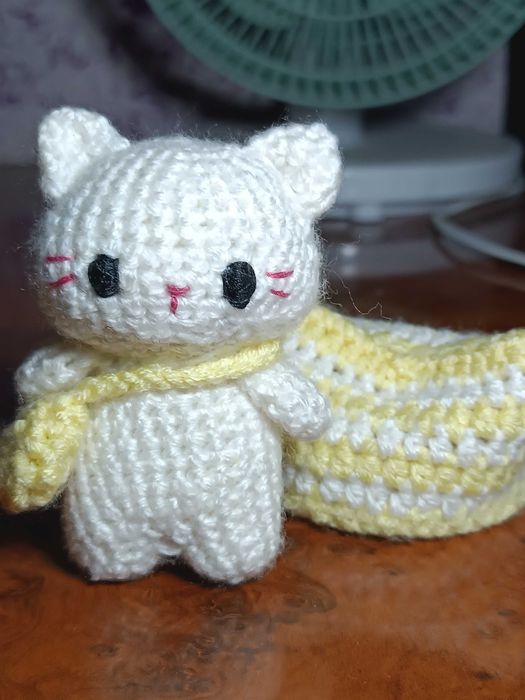 Малышка Пими — вязаная игрушка для хорошего настроения!