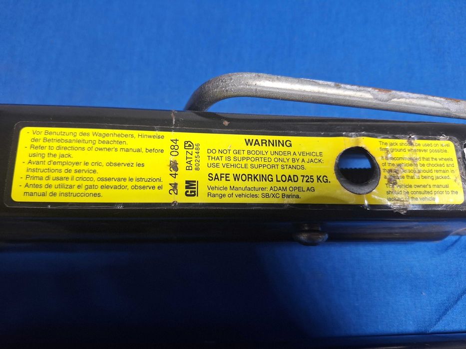 CRIC AUTO OEM OPEL Corsa / Adam - Oem Opel GM