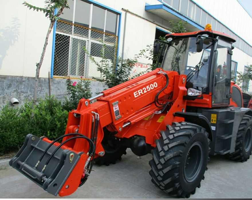 Incarcator frontal telescopic/Vola/Manitou NOU Premium - Garantie