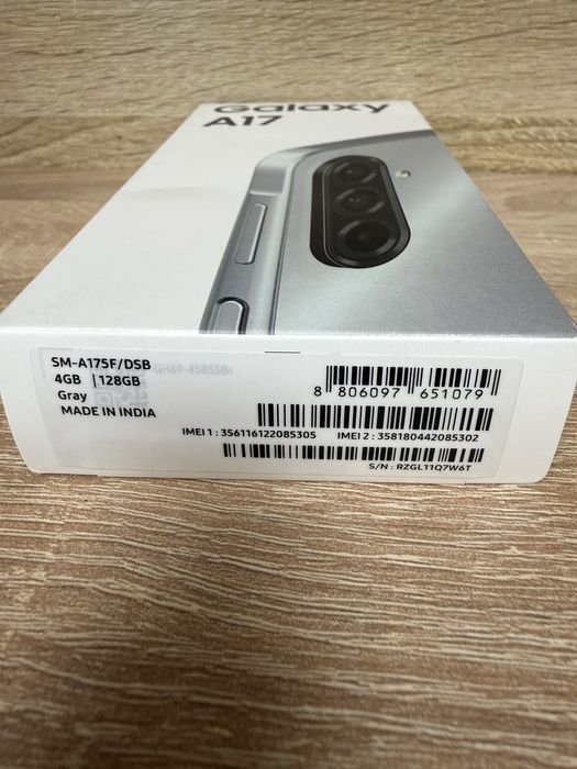 Samsung Galaxy A17 4/128GB