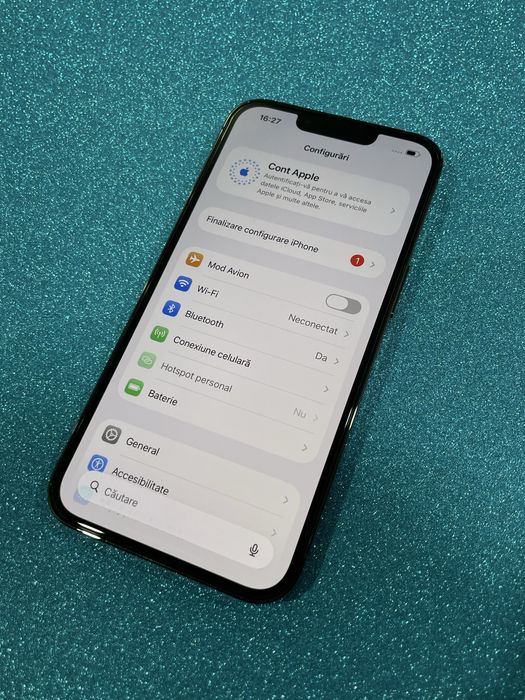  iPhone 13 Pro Green / Baterie 100% / 256 GB  CA NOU !!!