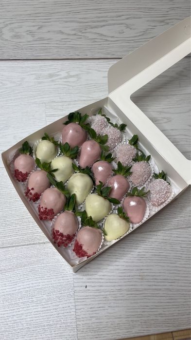 Клубника в шошоколаде