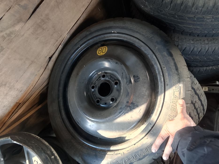 Патерица Тойота Авенсис 5#114.3 Ет39 145/70/17 Bridgestone