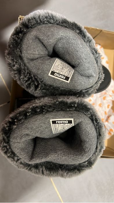 Сапоги зимние Reima