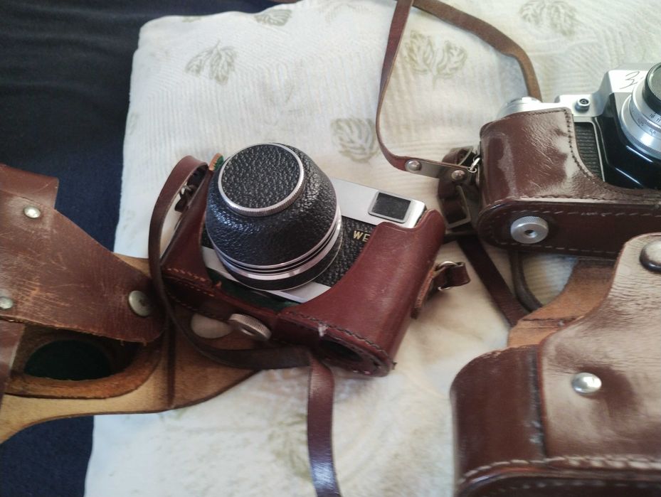 Фотоапарати с антикварна стойност