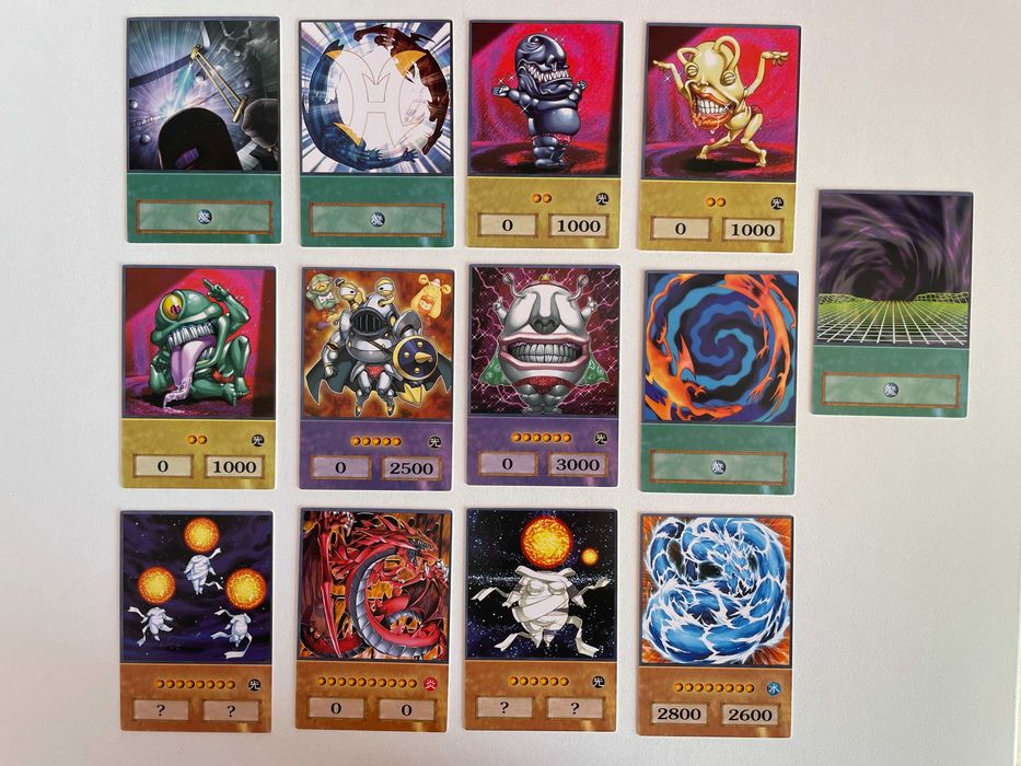 Yu-Gi-Oh Anime Style Карти